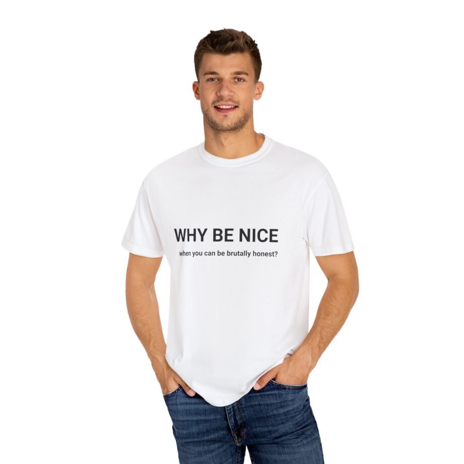 Why Be Nice - T-shirt
