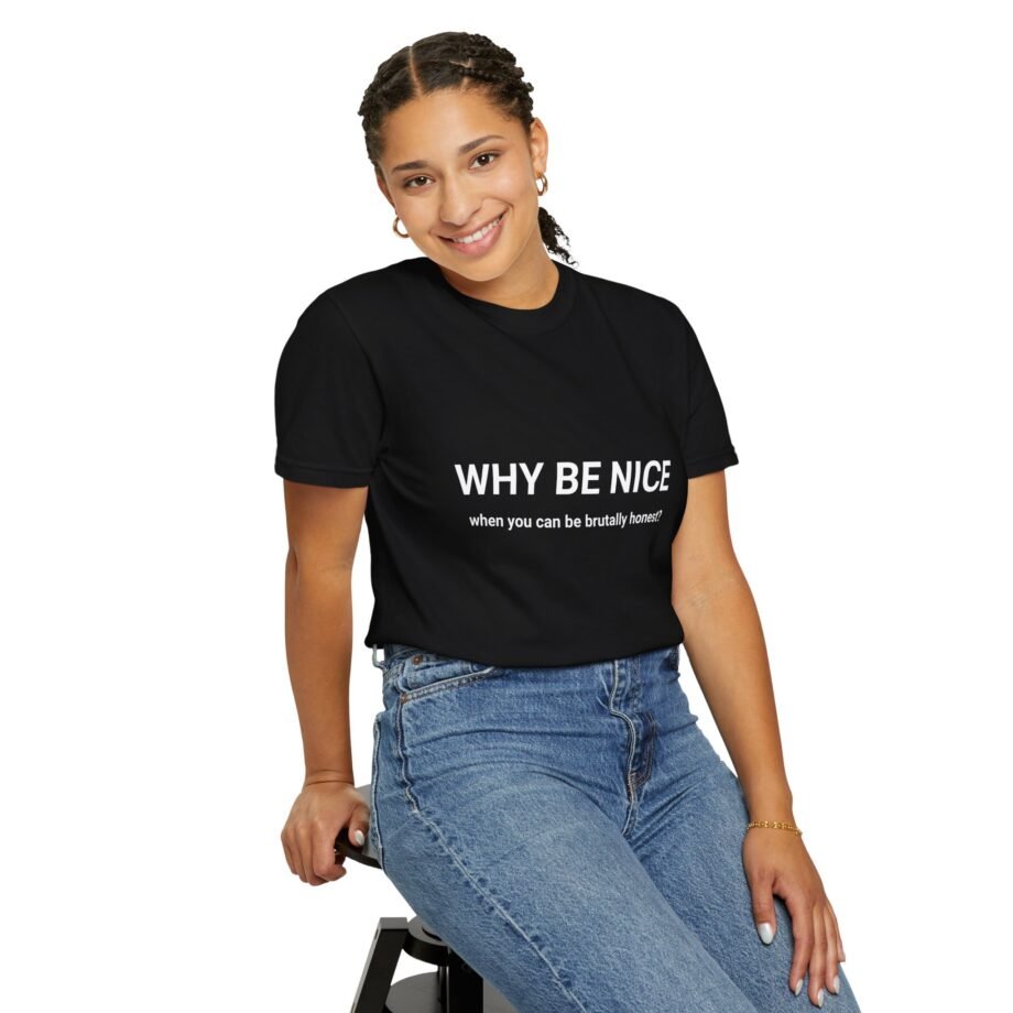 Why Be Nice - T-shirt