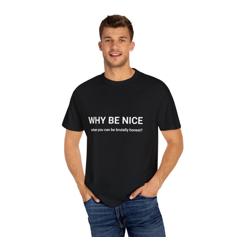 Why Be Nice - T-shirt